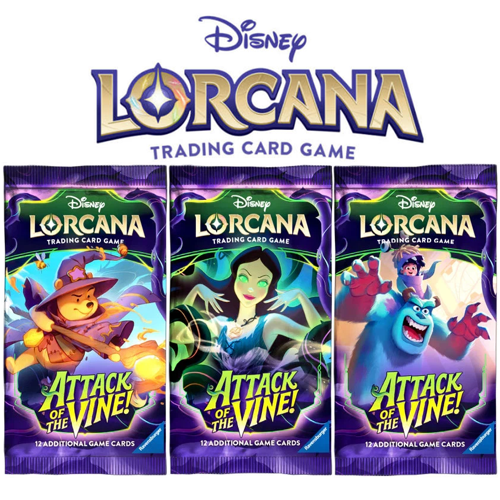 Booster Pack: Lorcana: Attack of the Vine (13)