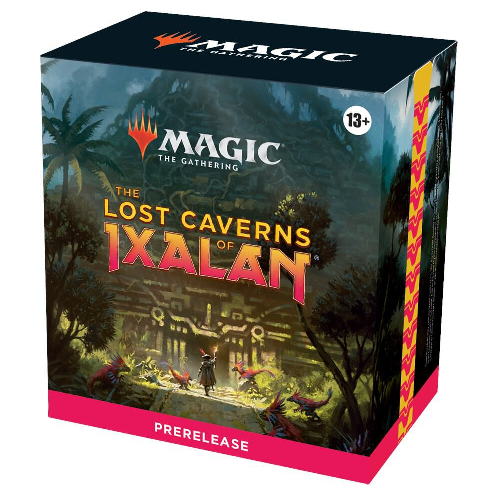 PRE-RELEASE KIT: Lost Caverns of Ixalan (LCI)