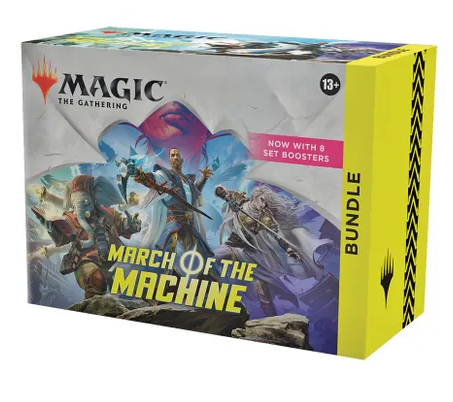 Magic the Gathering March of the Machine Bundle Magic the Gathering March of the Machine Bundle