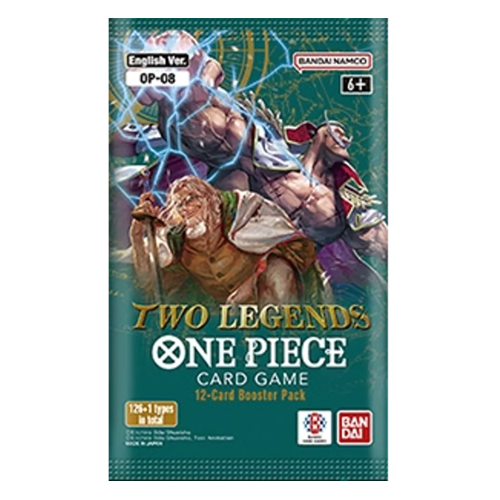 Booster Pack: One Piece: Two Legends (OP-08)