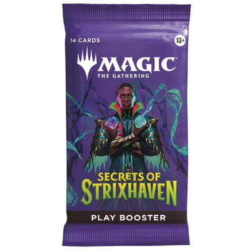 BOUNTY ATTEMPT (124 PLAY PACKS): SECRETS OF STRIXHAVEN (SOS) **LIVE ONLY**