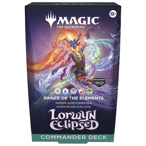 COMMANDER DECK: LORWYN: Dance of the Elements (ECL)