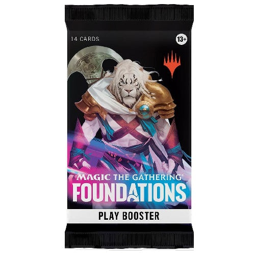 BATTLE: Foundations Play Booster (FDN) (5 Seats | 6 Packs Ea)