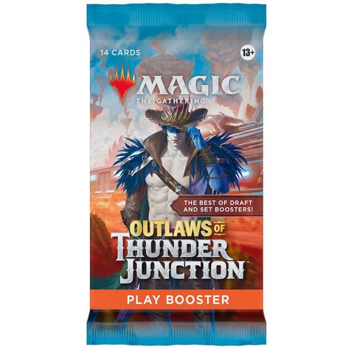 PLAY BOOSTER PACK: Outlaws of Thunder Junction (OTJ)