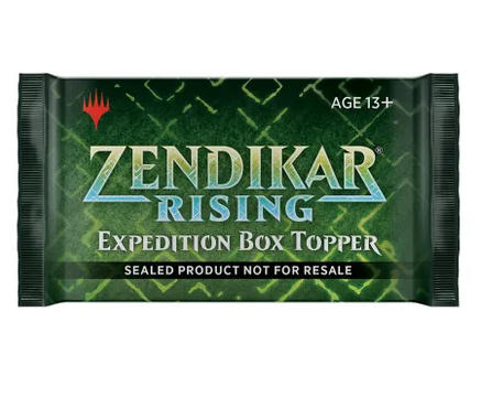 Zendikar Rising Expeditions (ZNR) - Expedition Box Topper