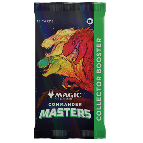 COLLECTOR PACK: Commander Masters (CMM)