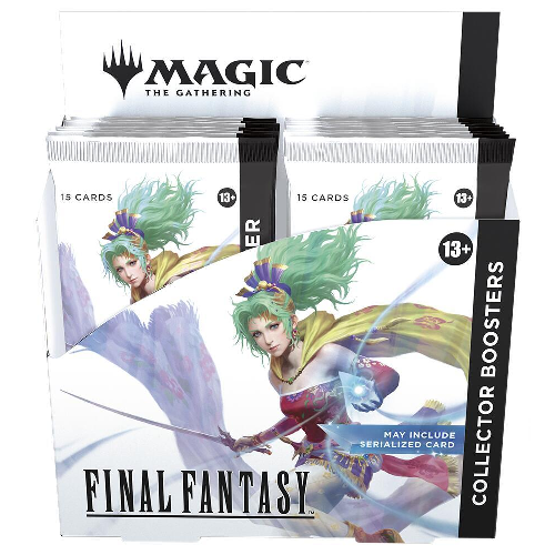 **PRE-RELEASE** COLLECTOR BOX: Final Fantasy (FIN)