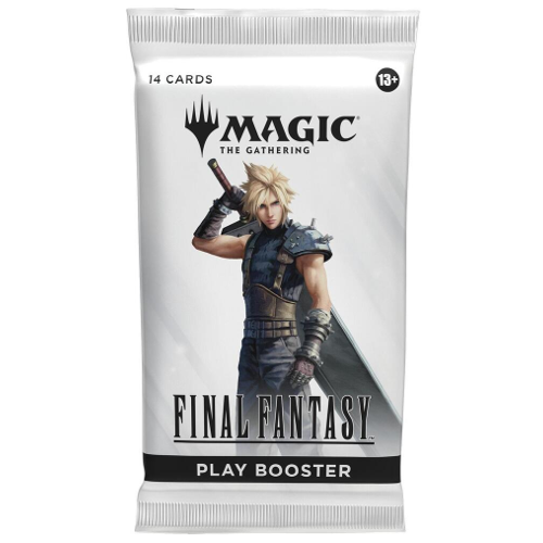 BOUNTY ATTEMPT (124 PLAY PACKS): FINAL FANTASY (FIN) **LIVE ONLY**