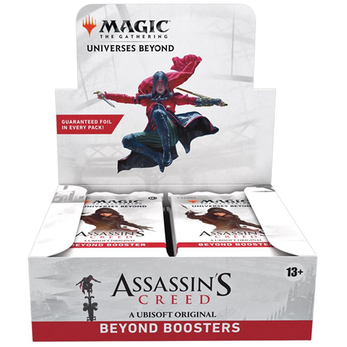 BEYOND BOOSTER BOX: Universes Beyond: Assassin's Creed (ACR)