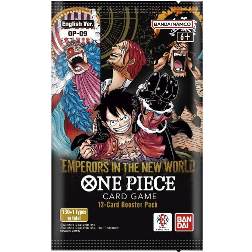 Booster Pack: One Piece: Emperors in the New World (OP-09)