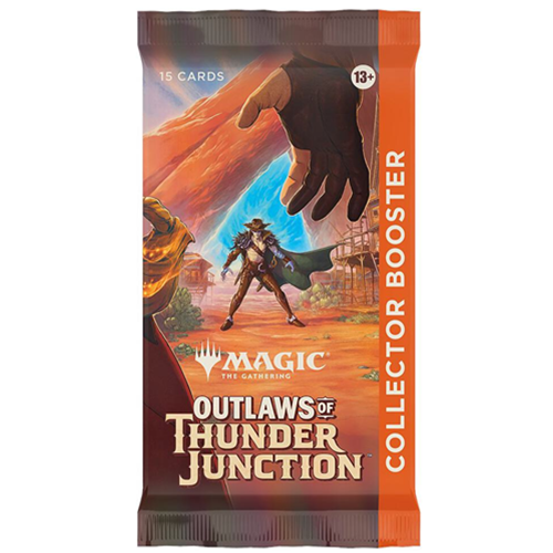 BOUNTY ATTEMPT (74 COLL PACKS): Collector Pack: Outlaws of Thunder Junction (OTJ)