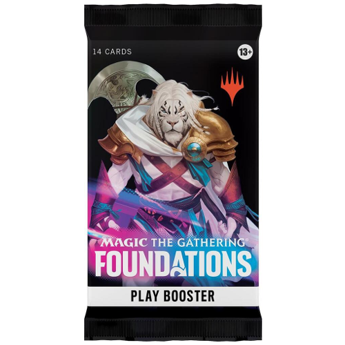 PLAY BOOSTER PACK: Foundations (FDN)
