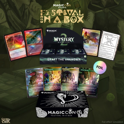 BATTLE: Mystery Booster 2 (MB2) (8 Seats | 3 Packs Ea) **LIVESTREAM ONLY**