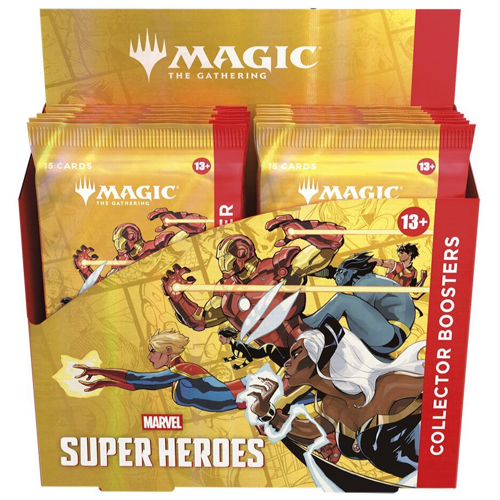 BATTLE: MSH COLLECTOR  (5 Seats | 2 Packs) **LIVE ONLY**