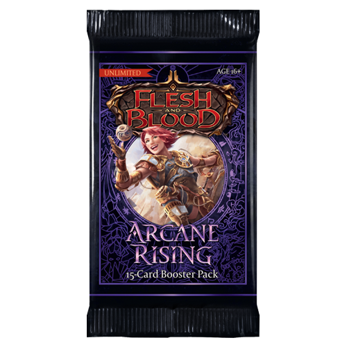 Booster Pack: Flesh & Blood: Arcane Rising (Unlimited Edition - ARC)