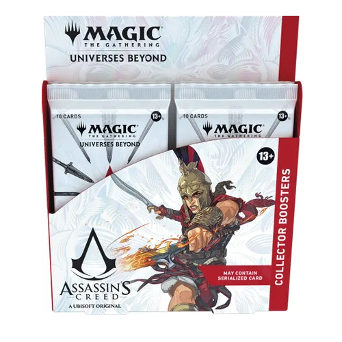 COLLECTOR BOX: Universes Beyond: Assassin's Creed (ACR)