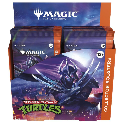 BOUNTY ATTEMPT (16 COLL PACKS): NINJA TURTLES (TMT) **LIVE ONLY**