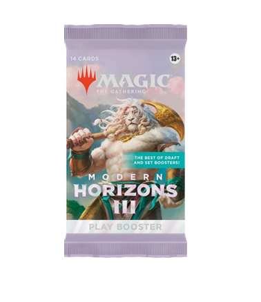 Play Booster Pack: Modern Horizons III (MH3)