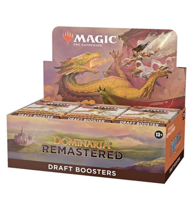 Draft Booster Box: Dominaria Remastered (DMR)