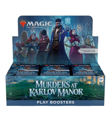 Play Booster Box: Murders of Karlov Manor (MKM)