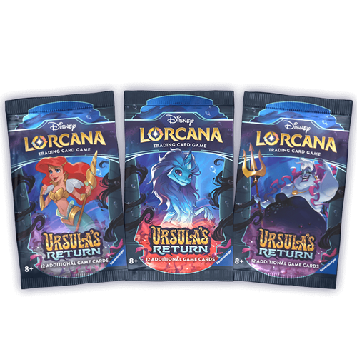 Booster Pack: Lorcana: Ursula's Return (4)