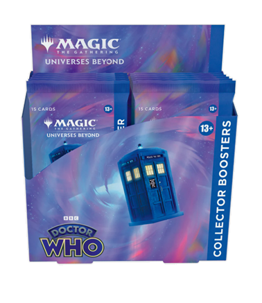 Collector Box: Universes Beyond: Doctor Who (WHO)