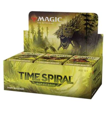 Draft Booster Box: Time Spiral Remastered (TSR)