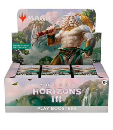 Play Booster Box: Modern Horizons III (MH3)