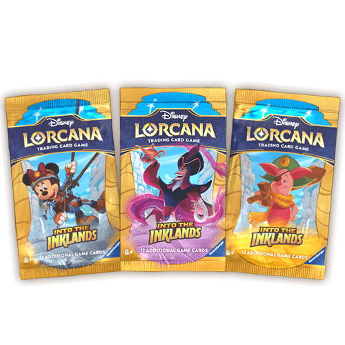 Booster Pack: Lorcana: Into The Inklands (3)