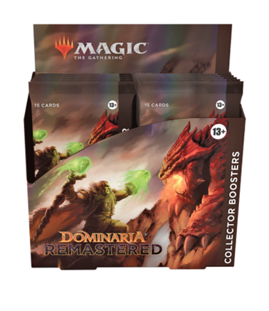 COLLECTOR BOX:  Dominaria Remastered (DMR)