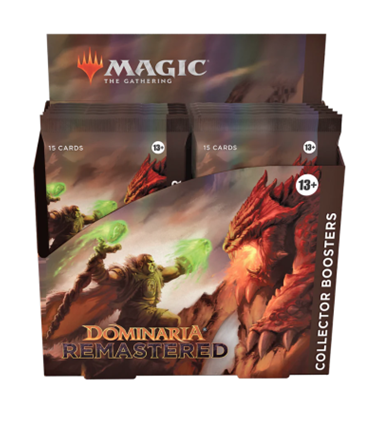 Collector Box:  Dominaria Remastered (DMR)