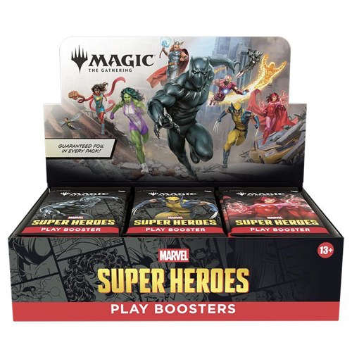 BATTLE: MSH PLAY/COLL  (5 Seats | 6 Packs) **LIVE ONLY**