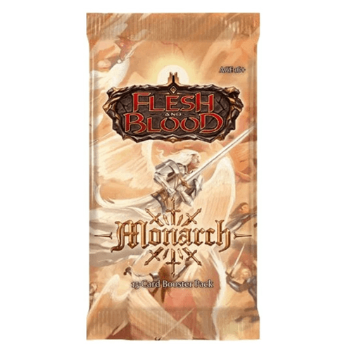 Booster Pack: Flesh & Blood: Monarch (1st Edition - MON)