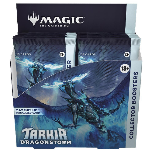 **PRE-RELEASE** COLLECTOR BOX: Tarkir: Dragonstorm (TDM)