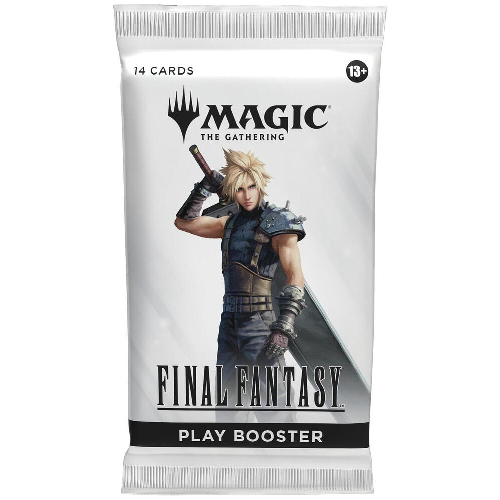 **PRE-RELEASE** PLAY BOOSTER PACK: Final Fantasy (FIN)