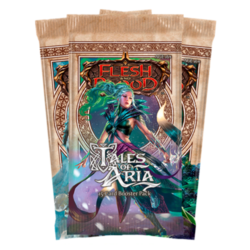 Booster Pack: Flesh & Blood: Tales of Aria (1st Edition - ELE)