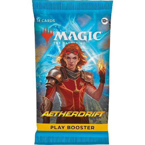 PLAY BOOSTER PACK: Aetherdrift (DFT)