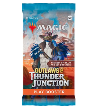 PLAY BOOSTER PACK: Outlaws of Thunder Junction (OTJ)