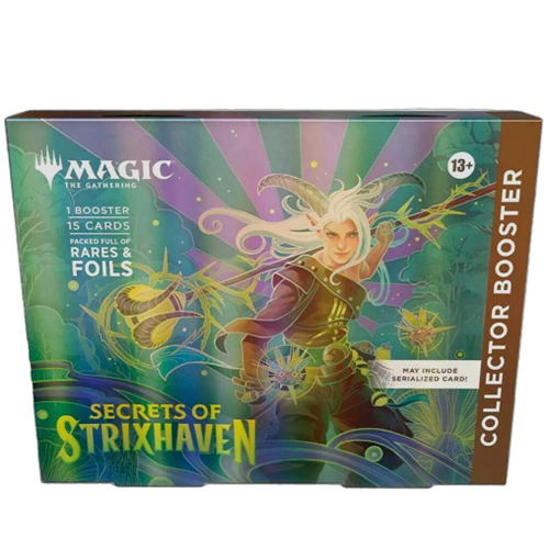 BOUNTY ATTEMPT: (16 COLL PACKS) SECRETS OF STRIXHAVEN OMEGA (SOS) **LIVE ONLY**