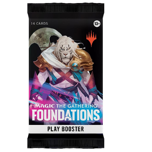 PLAY BOOSTER PACK: Foundations (FDN)