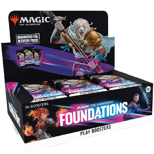 PLAY BOOSTER BOX: Foundations (FDN)