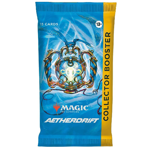 BOUNTY ATTEMPT (16 COLL PACKS): Collector Pack: AETHERDRIFT (DFT) **LIVE ONLY**