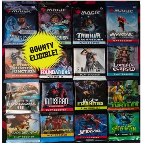 BATTLE: CHAOS PLAY (BOUNTY ELIGIBLE) (5 Seats | 6 Packs) **LIVE ONLY**