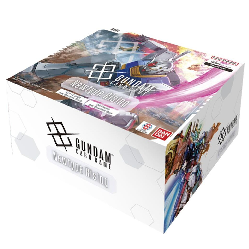 Battle: GUNDAM Booster Box (5 Seats, 4 Packs Ea) **LIVESTREAM ONLY**