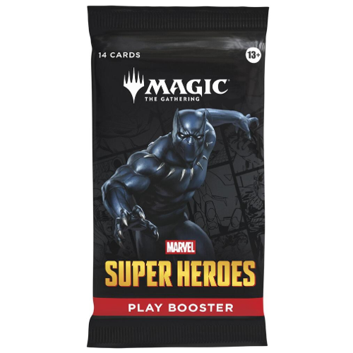 PLAY BOOSTER PACK: Marvel Superheroes (MSH)