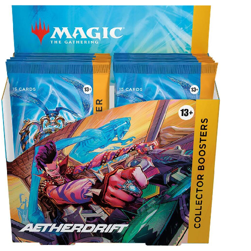 BOUNTY ATTEMPT (12 COLL PACKS): Collector Pack: AETHERDRIFT (DFT)