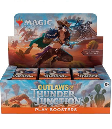 Play Booster Box: Outlaws of Thunder Junction (OTJ)