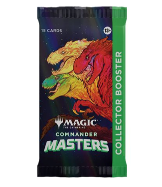 Collector Pack: Commander Masters (CMM)