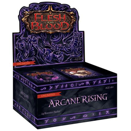 Booster Pack: Flesh & Blood: Arcane Rising - Unlimited Edition (ARC)