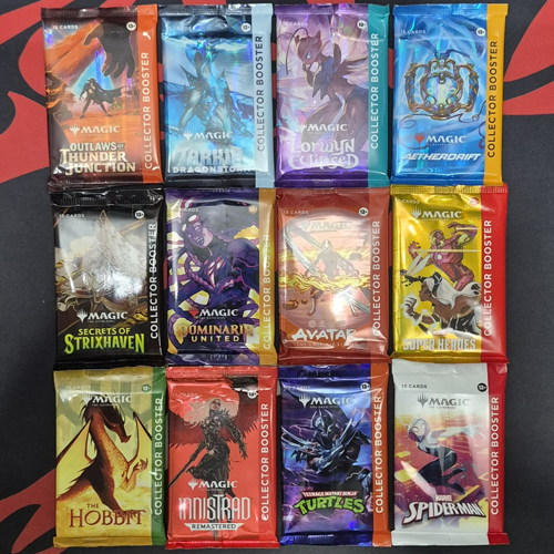 BOUNTY ATTEMPT: CHAOS COLLECTOR PACKS (36 PACKS) **LIVE ONLY**